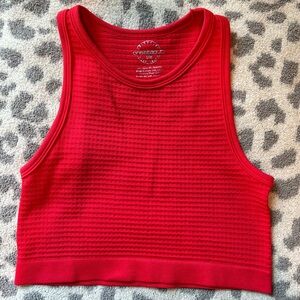 Free People Scarlet Textured Tank
